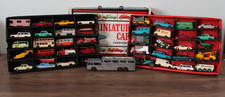 1966 Mattel Carrying Case FILLED w/ Lesney Cars Hot Wheels SEE LIST RARE FORD