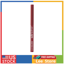 L.A. COLORS Auto Lipliner Pencil, Rose Brown CAL566, 1 Ounce Pack of 1