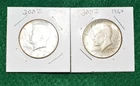 1964 Silver Kennedy Half Dollars (Lot of 2)- #3002