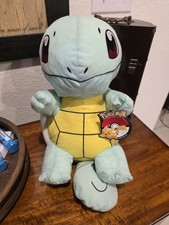 Pokemon Squirtle Plush Stuffed Nintendo 15 Inch New With Tag