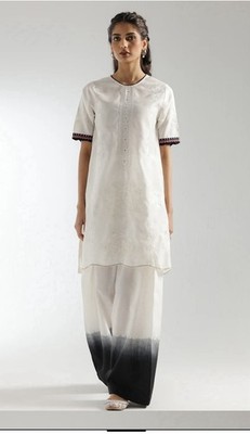 Ethno Original - 2 Stück - Kurta - Hose - Pakistanische Kleidung mittelgroß