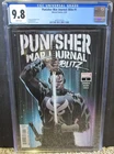 PUNISHER WAR JOURNAL: BLITZ #1 CGC 9.8 2022 HIGH GRADE MARVEL
