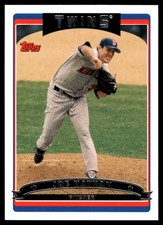 Joe Nathan 2006 Topps #350 Minnesota Twins MLB READ FREE SHIPPING AutographDen