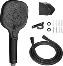 RV Shower Head with Hose and on off Switch, 3-Spray Camper Water Saving and High