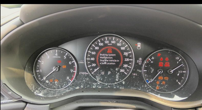 2023 MAZDA CX-30 DASH LEFT SPEEDOMETER INSTRUMENT CLUSTER OEM DAKM