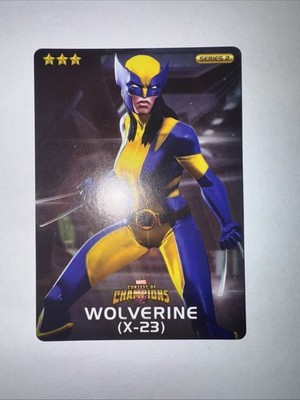 Marvel Contest of Champions Arcade Card #73 Wolverine (X-23) Nonfoil Series 2