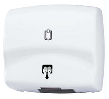 ASCIUGAMANI ASCIUGAMANO ELETTRICO AUTOMATICO AD ARIA CALDA A PARETE HOTEL BAR