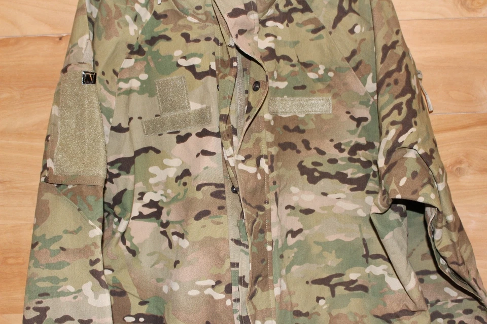 US Army FREE EWOL Parka Multicam Goretex Nomex XLL Extreme Cold Flight Jacket - Image 3 of 4