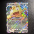 MEOWTH EX 62/88 Pokemon TCG Rare Holographic Perfect Order