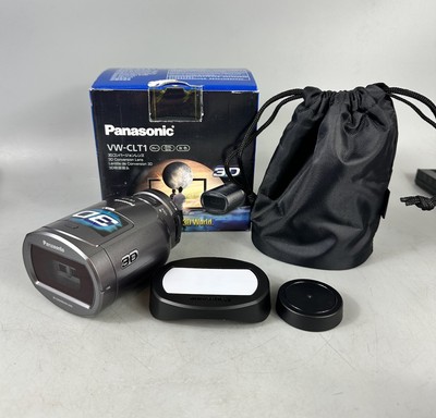 Panasonic VW-CLT1 3D Conversion Lens For Camcorders - Tested | eBay UK