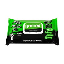 Disposable Hand & Surface Wipes To Remove Oil Grease Paint & Adhesives - Grimex