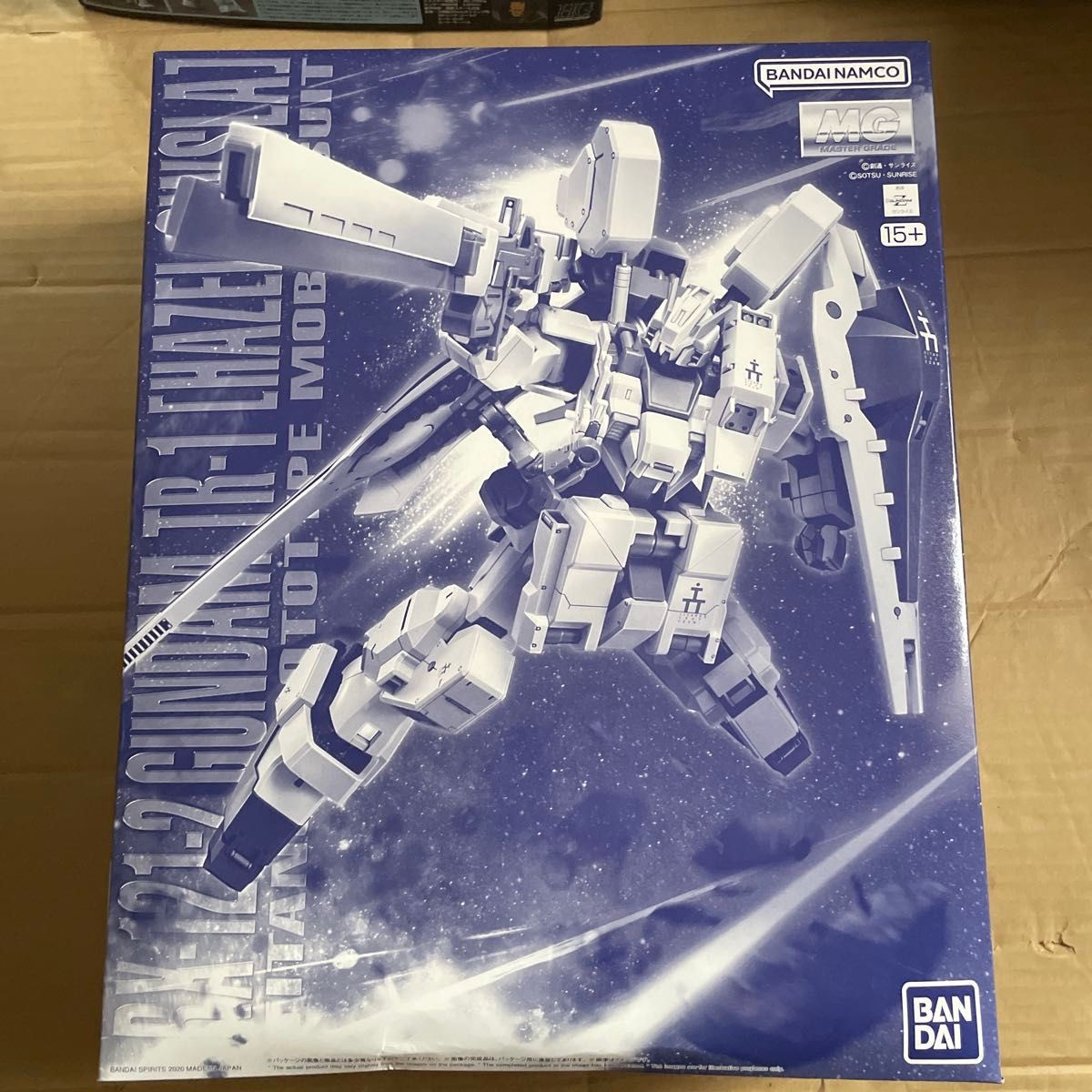 MG GUNDAM TR-1 (HAZEL OWSLA)組み立て済み P-Bandai: MG 1/100 Gundam TR-1 [Hazel OWSLA] [REISSUE