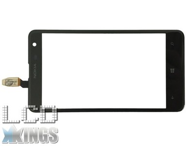 Nokia LUMIA 625 Schwarz Touchscreen Display Digitizer Glas Display
