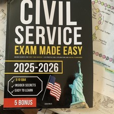 Civil Service Exam Made Easy: Insider Secrets...