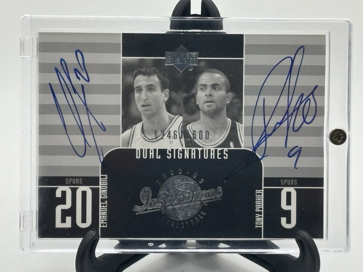 Tony Parker San Antonio Spurs Basketball ungraded Sports Trading