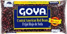 Goya Central American Red Beans, Dry, 1 Pound...