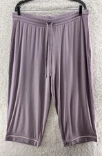 Knix Women's Size XL Cropped Modal Sleep Pant Nivana Purple Loungewear