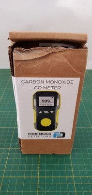 Forensics Detectors FD-90A Carbon Monoxide CO Meter _0,25_5