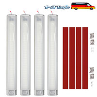 12V Led Lampe Wohnmobil 120 Led Leiste Schalter 6000K