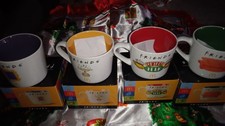 B MCDONALD'S FRIENDS 4 TAZZE 2026 MUG CUPS TAZZA CERAMICA HAPPY MEAL 