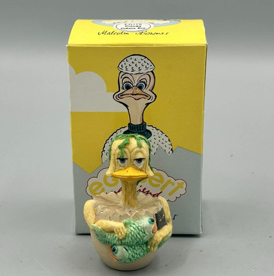 Eggbert and Friends Fische EG178 von Malcolm Bowmer Figur.