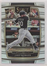 2022 Panini Select Concourse Holo Silver Prizm Jake Burger #17 0z8z