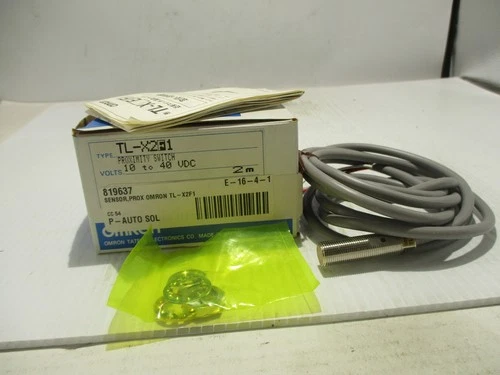 NEW OMRON TL-X2F1 PROXMITY SWITCH 2 METER CABLE