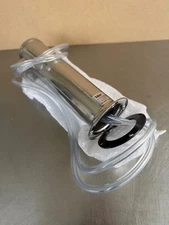 NEW TALOS 3" Beer Column Tower Double PVD, 2 Talos Keg Couplers     #B13