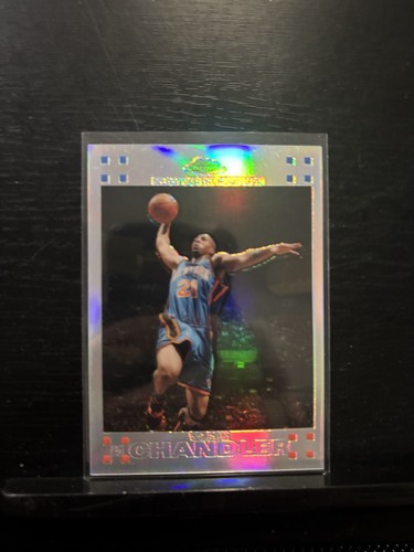Wilson Chandler #123 2007 Topps Chrome card