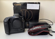 Canon EOS 1Ds Digital SLR Camera - 11.1mp, Full frame. Boxed Inc Charger & Batt