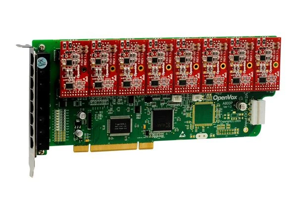 Asterisk Open Source Atom M818-41 1U Cube VoIP PBX Expandable 1G 500G Basic - Image 3 of 4