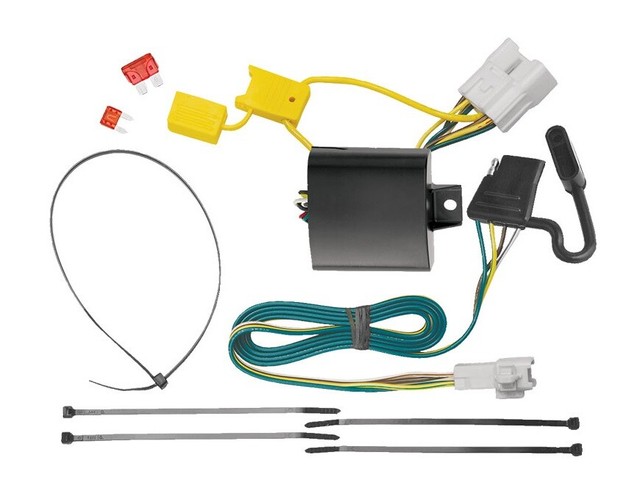 Trailer Tow Hitch For 08-13 Toyota Highlander Deluxe Package Wiring 2