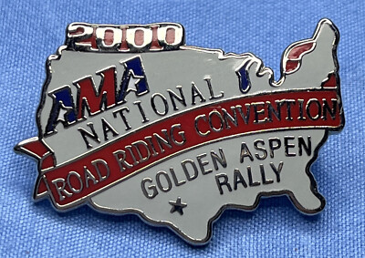 2000 AMA NATIONAL ROAD RIDING CONVENTION RALLY PIN | eBay