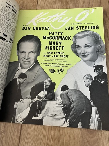 Kine Weekly magazine x 3 1958. Touch of evil. Cameron Mitchell.Battle of the V.1 - Picture 5 of 10