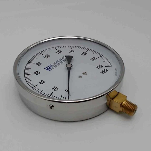 EA14E Gauges Accesories 4 1/2"Dial 0-200# 1/4"Npt Lwr OEM EA14E