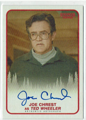 Stranger Things Season 1 2018 Autograph Auto Card A-TW Joe