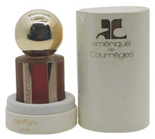    AMERIQUE DE COURREGES,70",parfum,extrait,28ml 1.0oz,Vintage,VERY RARE 