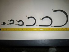 CABLE CLAMP STAINLESS STEEL RUBBER LINED 3/16' TO 2-3/8' WIRE FUEL AUTO AIRCRAFT