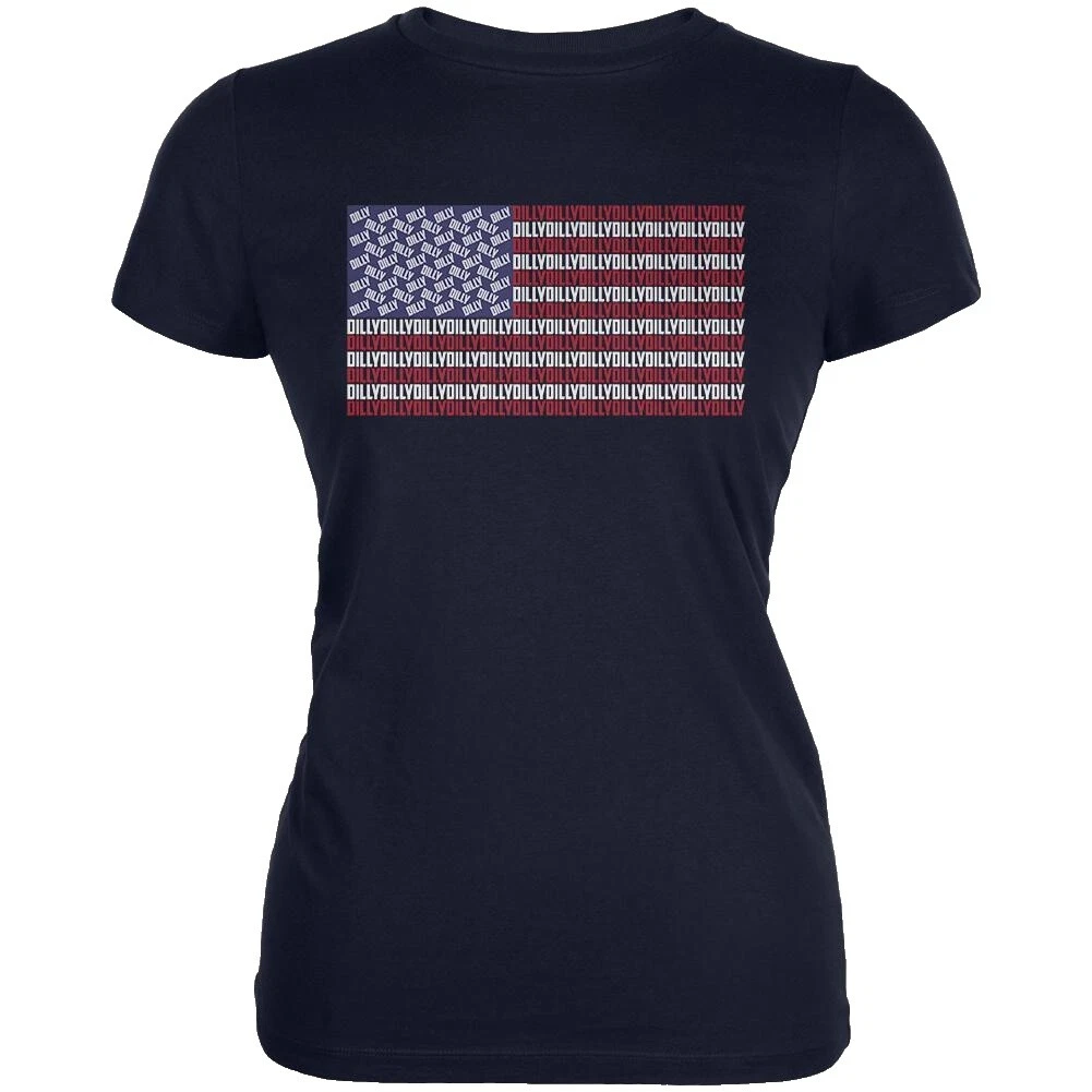 Camisetas manga corta Old Glory para Mujeres