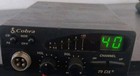 Cobra 19DX II 40-kanałowe radio CB PA BEZ MIKROFONU.