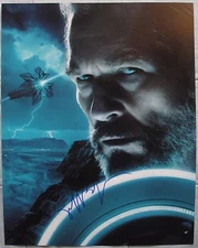 JEFF BRIDGES SIGNED 11x14 PHOTO DC/COA PROOF TRON LEGACY (THE BIG LEBOWSKI)