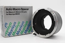 [UNUSED] Mamiya Auto Macro Spacer For Sekor C 80mm F4 Lens From JAPAN