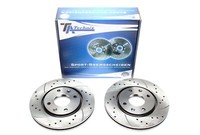 Ta Technix Sport Bremsscheiben Vorderachse - Peugeot 406