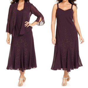 women's plus size tea length dresses