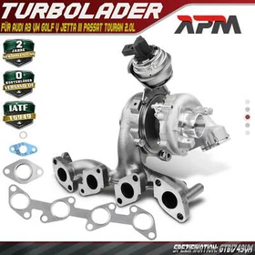 Turbolader für Audi A3 8P1 8PA VW Golf V Jetta III Passat Touran Seat Skoda 2.0L