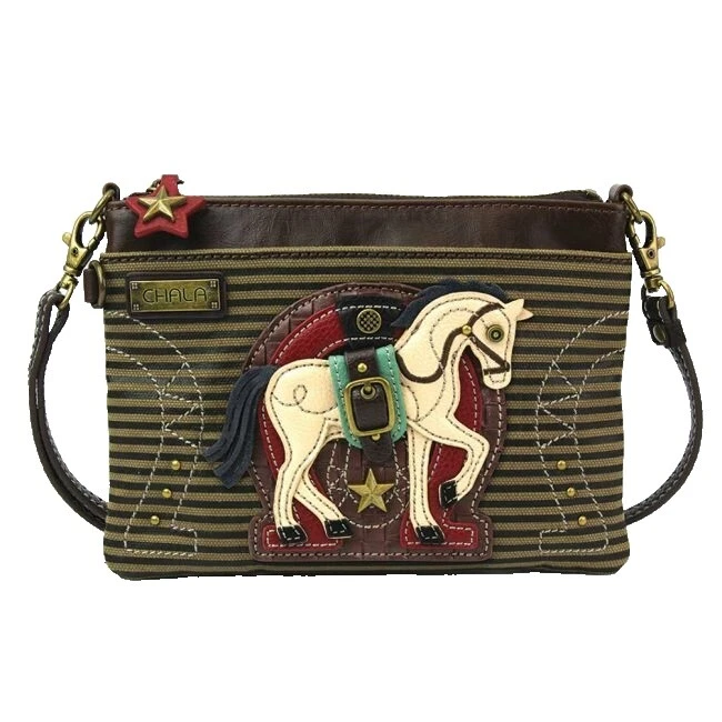 Bandolera Bordado Caballo Bolsas y bolsos para Mujer