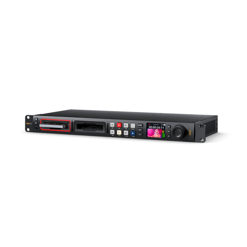 Blackmagic Design HyperDeck Studio 4K Pro ProRes, H.264/5 or DNxHD mini recorder