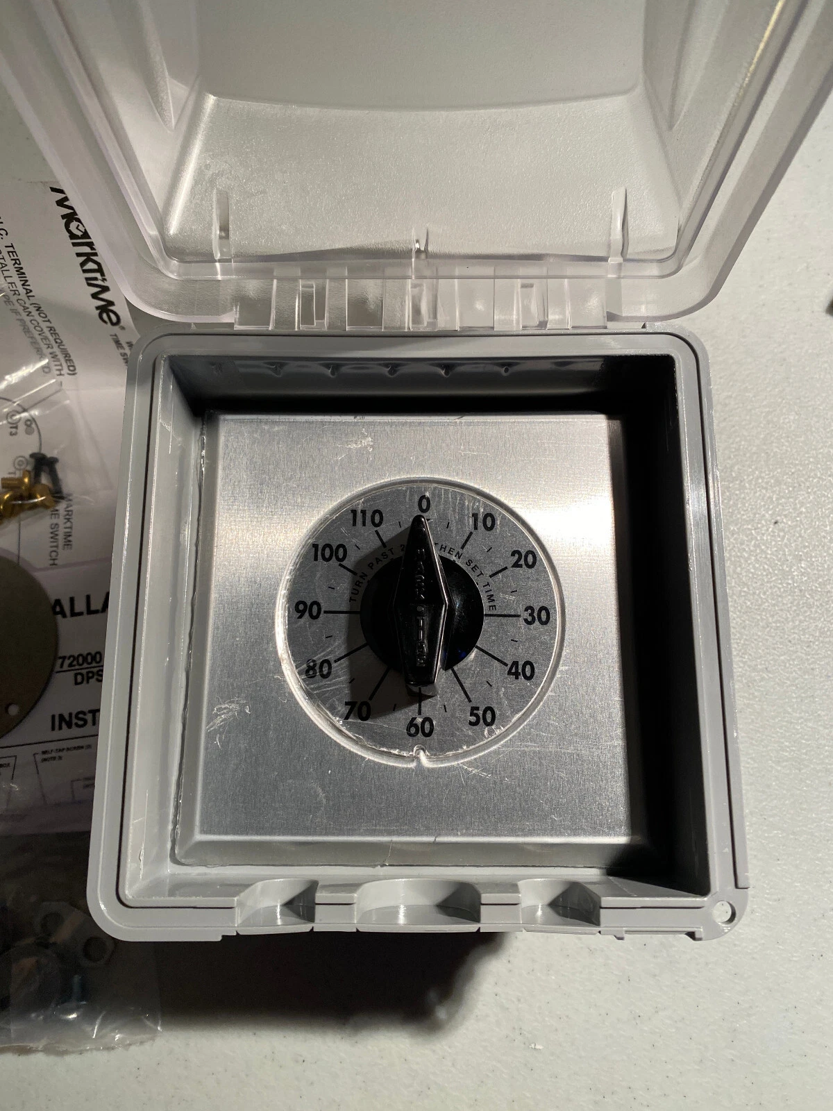 HPC 694 Commercial Outdoor 2 Hour Timer and NEMA 3R Box and Cover - Open Box