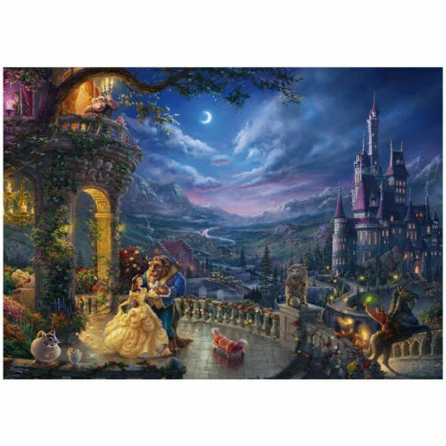 Puzzle Disney in cartone