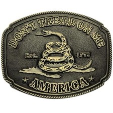 Western Belt Buckles for Men Cowboy Belt Buckle American Patriotic Belt Buckles